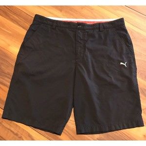 Puma Mens Sz 38 Dry Cell Golf Shorts
